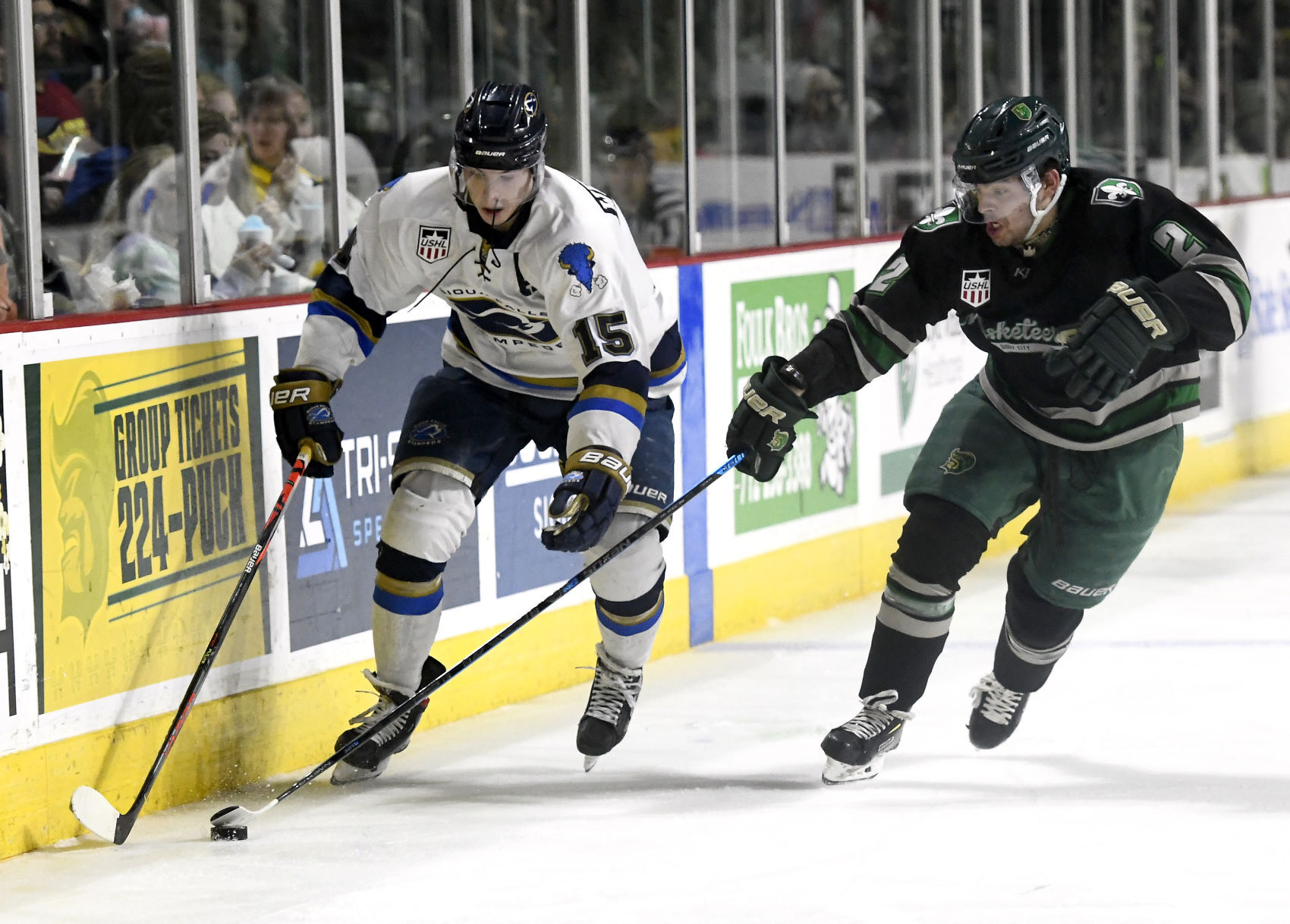 Musketeers defeat Stampede